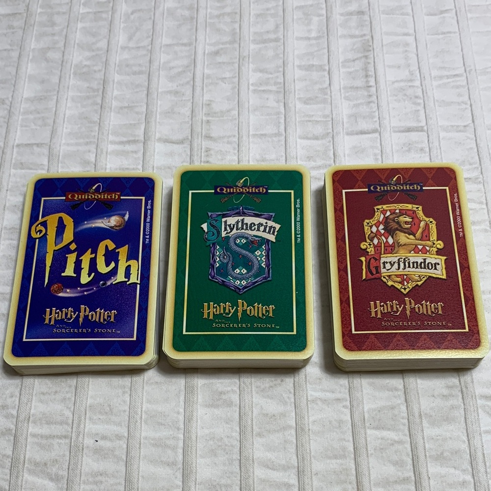 Harry Potter and the Sorcerer’s Stone Quidditch Card Game